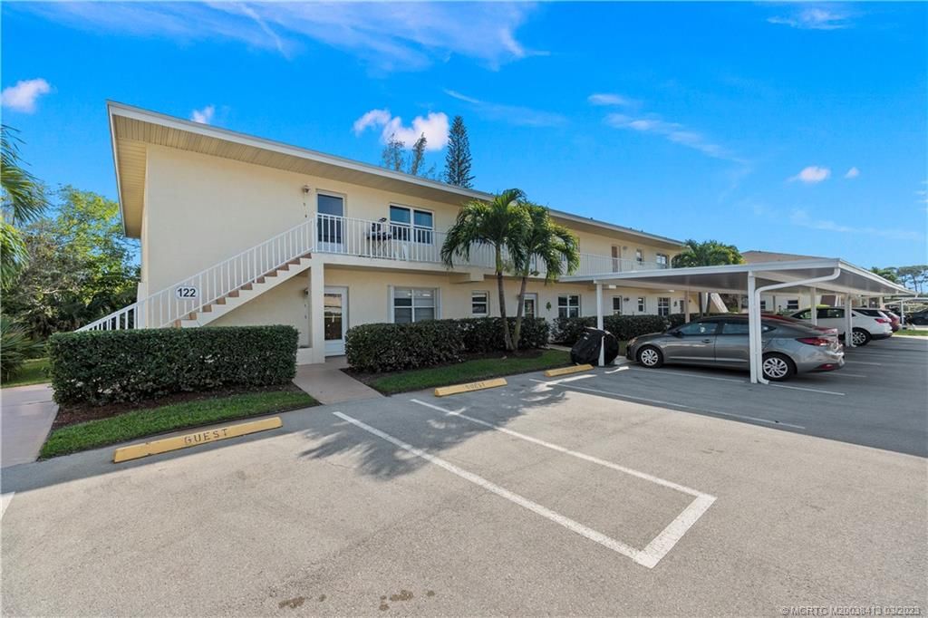 Photo of 2950 SE Ocean Boulevard #122-1, Stuart, FL 34996 (MLS # M20038413)