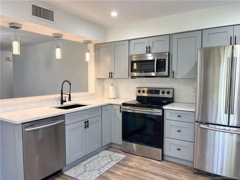 Photo of 3960 SW Greenwood Way #B, Palm City, FL 34990 (MLS # M20047602)