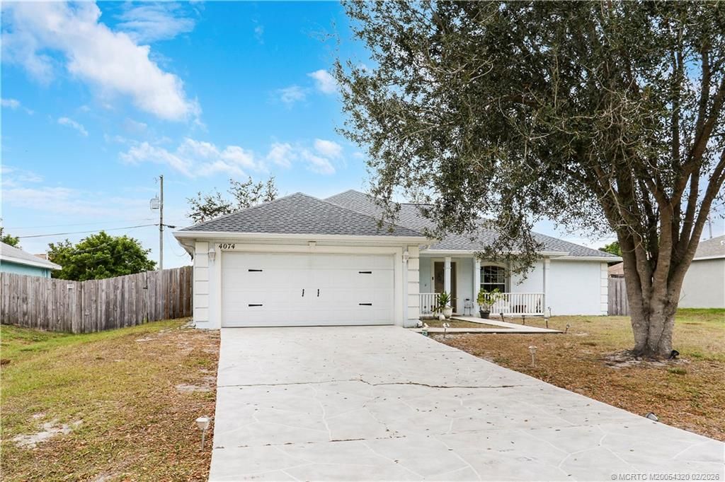 Photo of 4074 SW Darwin Boulevard, Port Saint Lucie, FL 34953 (MLS # M20054320)