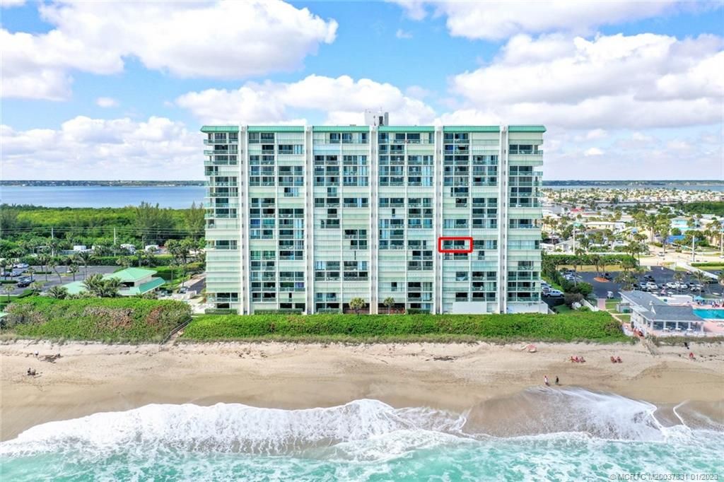 Photo of 9900 S Ocean Drive #603, Jensen Beach, FL 34957 (MLS # M20037831)