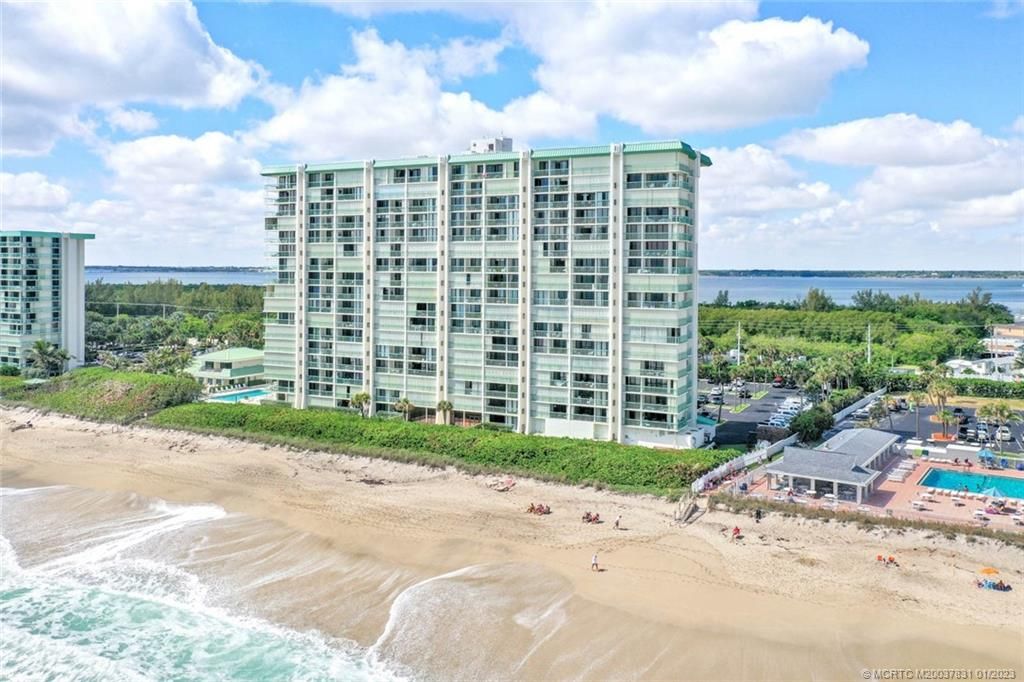Photo of 9900 S Ocean Drive #603, Jensen Beach, FL 34957 (MLS # M20037831)