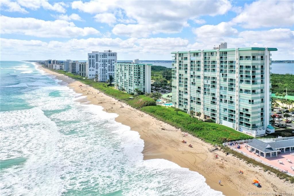 Photo of 9900 S Ocean Drive #603, Jensen Beach, FL 34957 (MLS # M20037831)