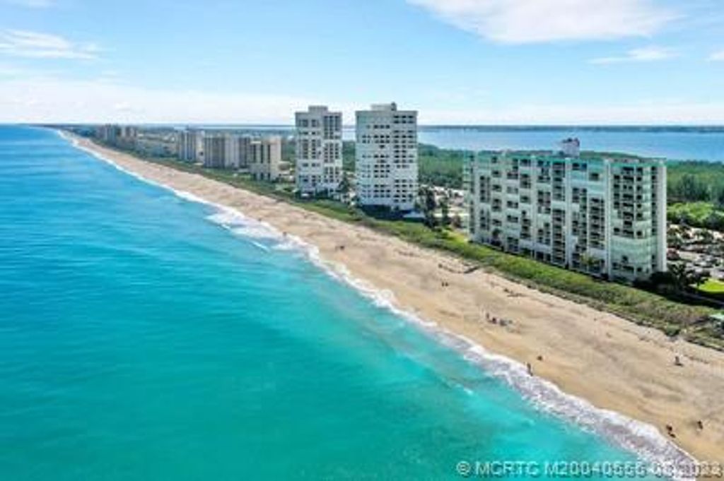 Photo of 9940 S Ocean Drive #306, Jensen Beach, FL 34957 (MLS # M20040555)