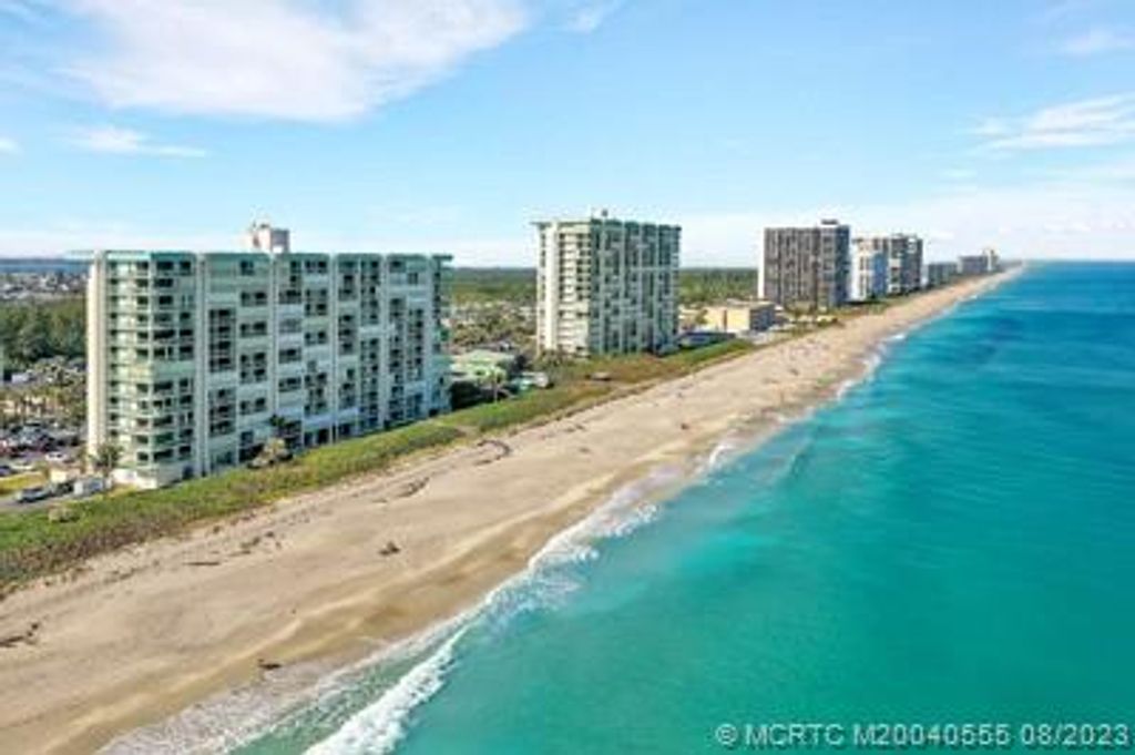 Photo of 9940 S Ocean Drive #306, Jensen Beach, FL 34957 (MLS # M20040555)