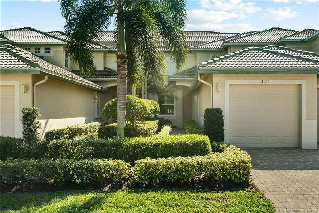 Photo of 1493 SE Prestwick Lane #9B, Port Saint Lucie, FL 34952 (MLS # M20053776)