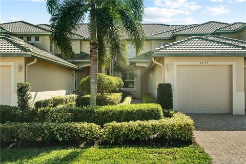 Photo of 1493 SE Prestwick Lane #9B, Port Saint Lucie, FL 34952 (MLS # M20053776)