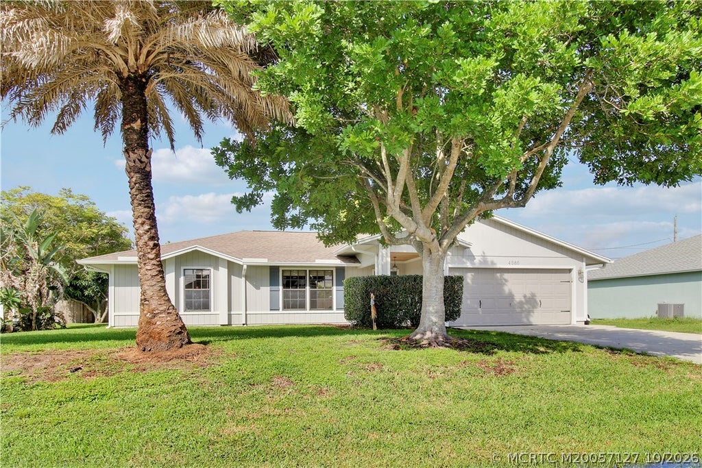 Photo of 4586 SW Calloway Street, Port Saint Lucie, FL 34953 (MLS # M20057127)