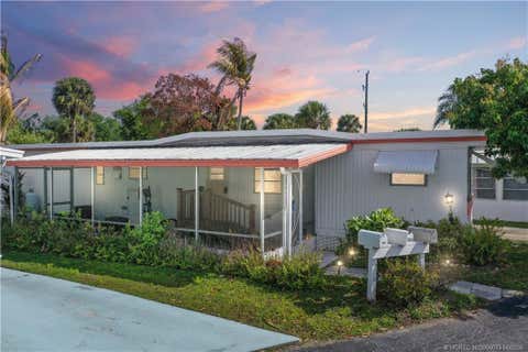 Mobile Home For Sale - 4736 NE Blue Heron Lane<br/> Martin County, Jensen Beach, FL 34957