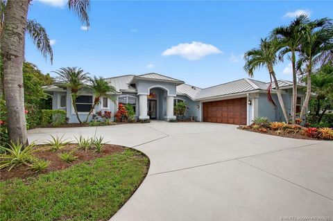 Photo of 4821 SW Lake Grove Circle, Palm City, FL 34990 (MLS # M20051415)