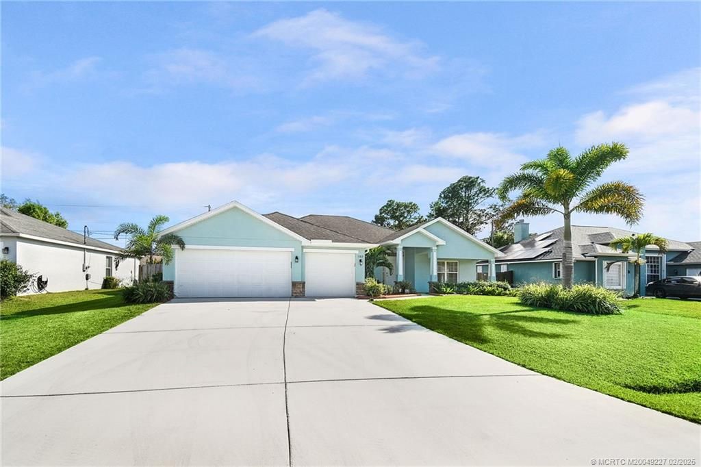 Photo of 1182 SW Hamrock Avenue, Port Saint Lucie, FL 34953 (MLS # M20049227)