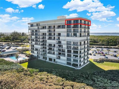 Condo For Sale - 10000 S Ocean Drive #1101<br/> Jensen Beach, FL 34957
