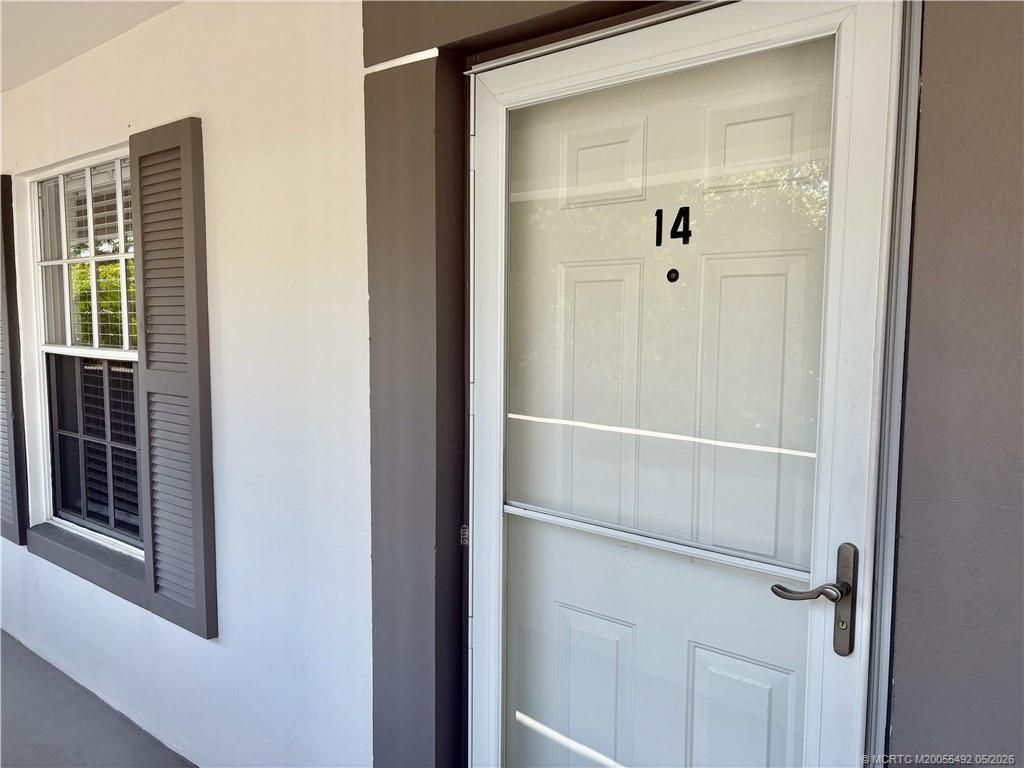 Photo of 802 SE Central Parkway #14, Stuart, FL 34994 (MLS # M20055492)