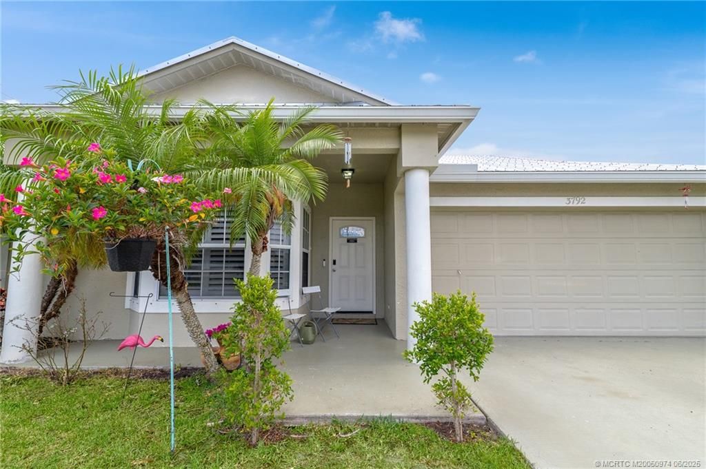 Photo of 3792 SW Hulska Street, Port Saint Lucie, FL 34953 (MLS # M20050974)