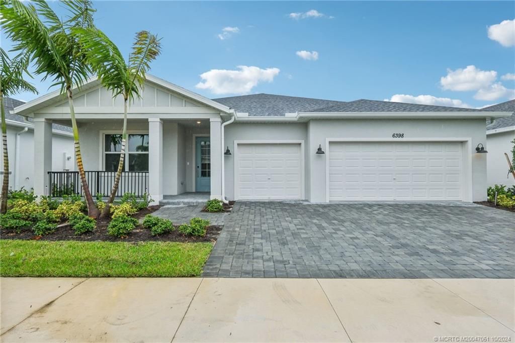 Photo of 6398 NW Sweetwood Drive, Port Saint Lucie, FL 34987 (MLS # M20047051)