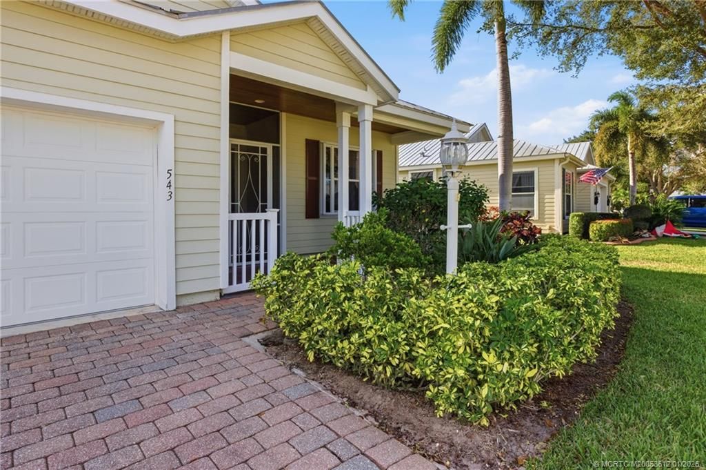 Photo of 543 NE Canoe Park Circle, Port Saint Lucie, FL 34983 (MLS # M20053612)