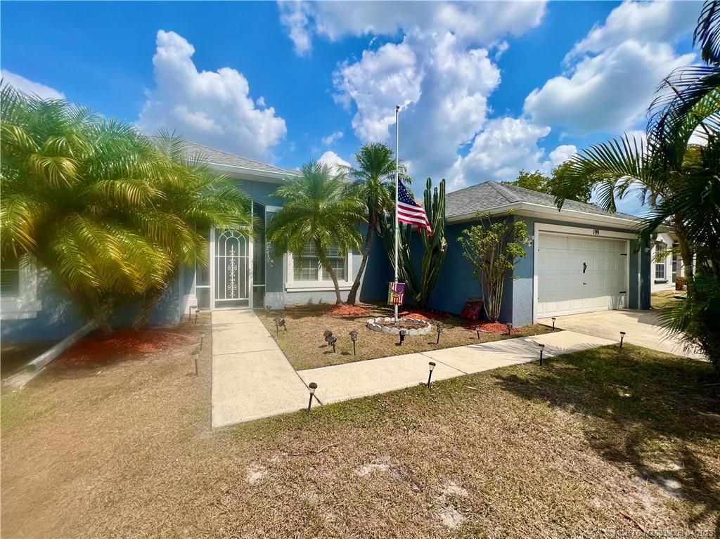 Photo of 199 SW Exmore Avenue, Port Saint Lucie, FL 34983 (MLS # M20039003)