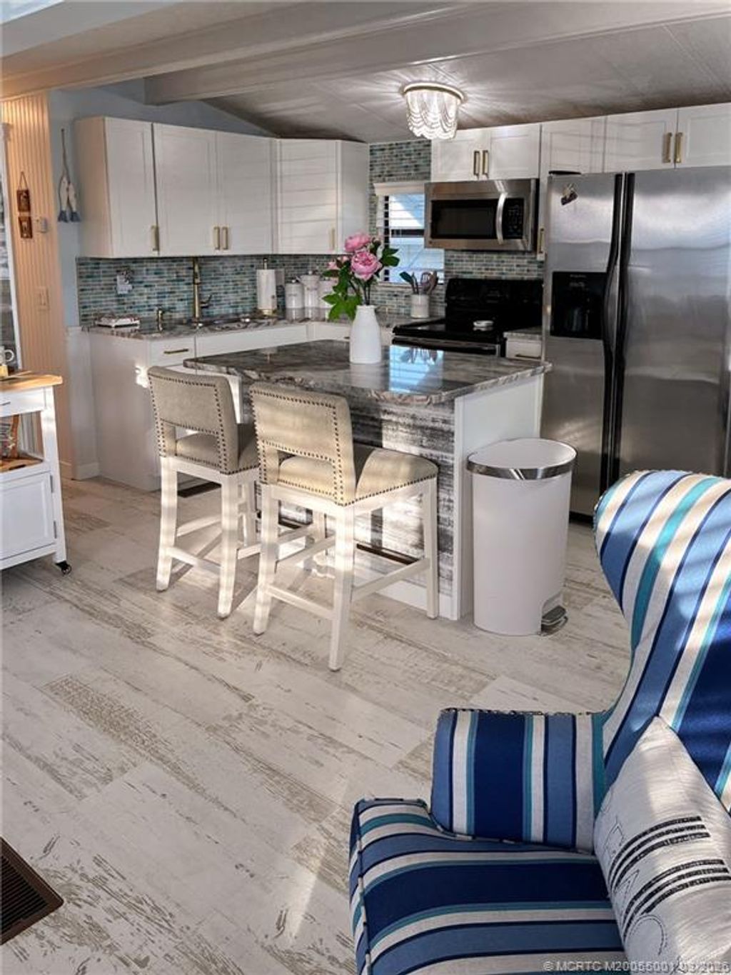 Photo of 10851 S Ocean Drive #8, Jensen Beach, FL 34957 (MLS # M20055001)