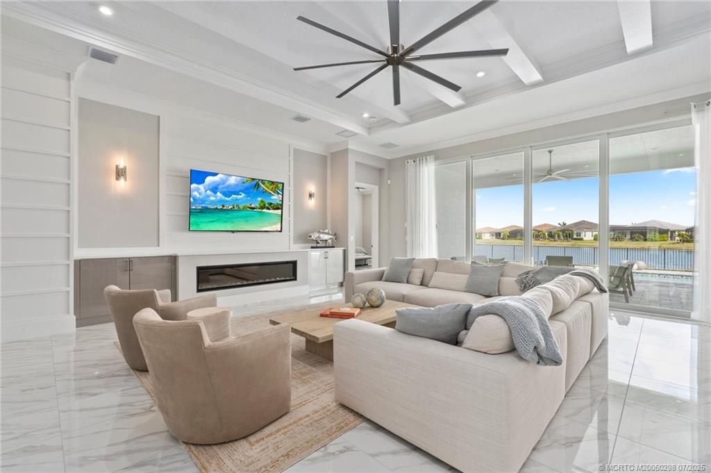 Photo of 8591 SW Felicita Way, Port Saint Lucie, FL 34987 (MLS # M20050298)