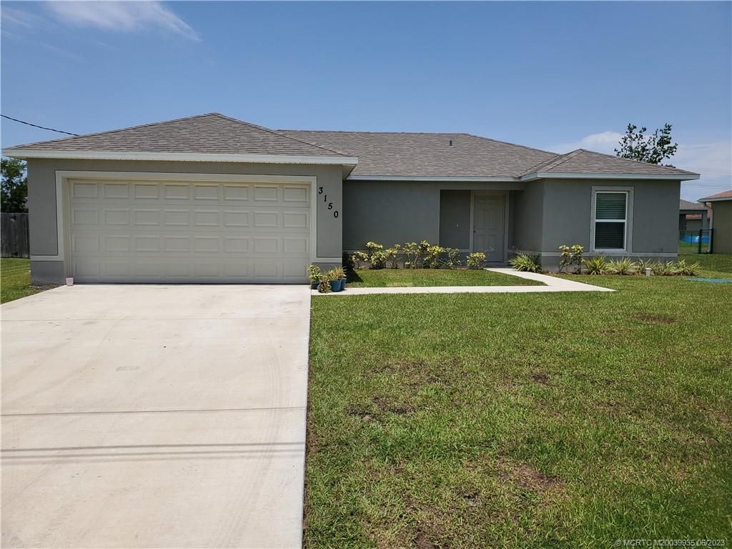 Photo of 3150 SW CENTAMINO Street, Port Saint Lucie, FL 34953 (MLS # M20039935)