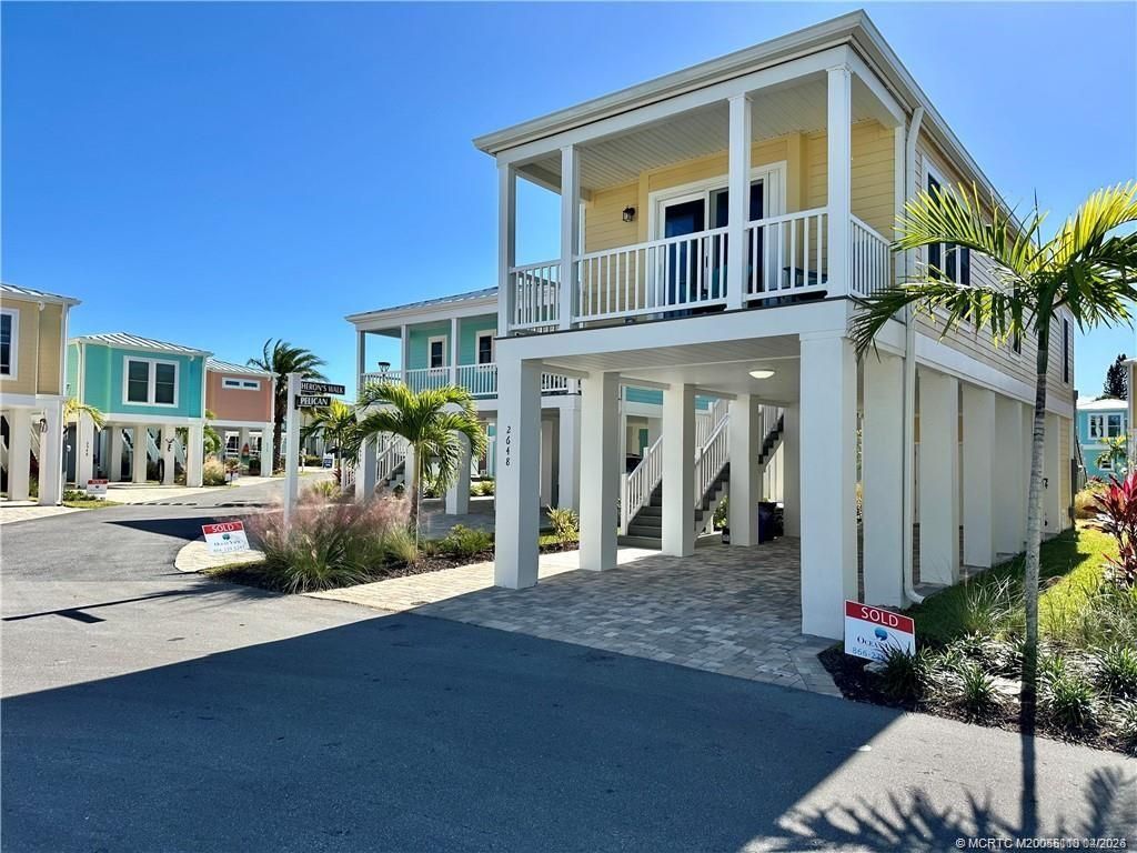 Photo of 2648 NE Pelican Way, Jensen Beach, FL 34957 (MLS # M20055113)