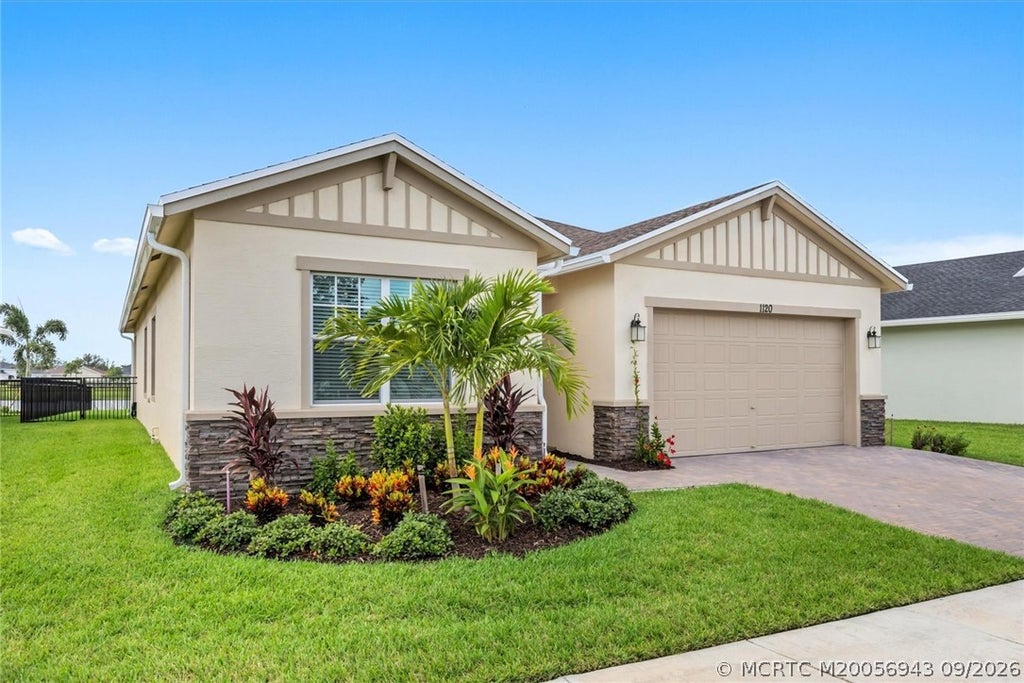 Photo of 1120 SE Crosswood Way, Port Saint Lucie, FL 34984 (MLS # M20056943)