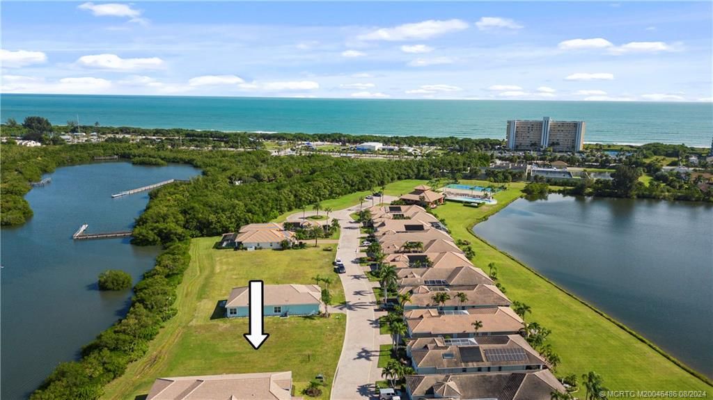 Photo of 1920 Lynx Drive, Hutchinson Island, FL 34949 (MLS # M20046486)