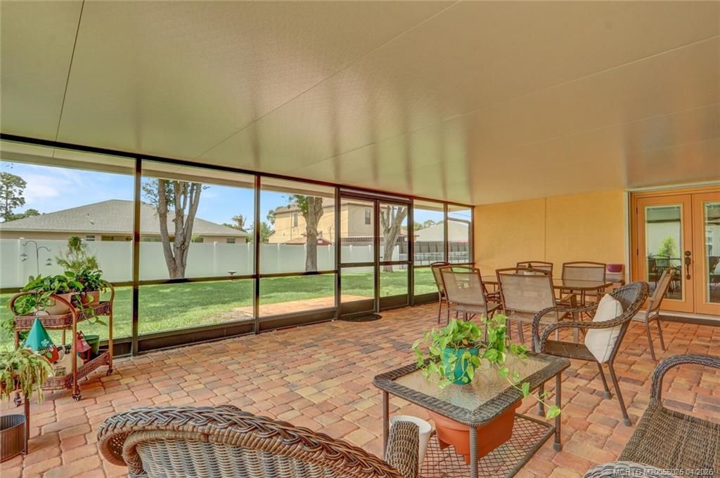 Photo of 3444 SW Ellis Street, Port Saint Lucie, FL 34953 (MLS # M20055025)