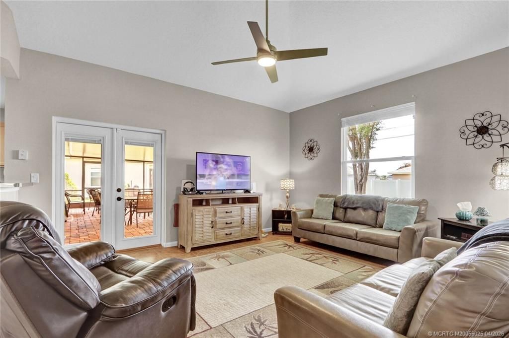 Photo of 3444 SW Ellis Street, Port Saint Lucie, FL 34953 (MLS # M20055025)