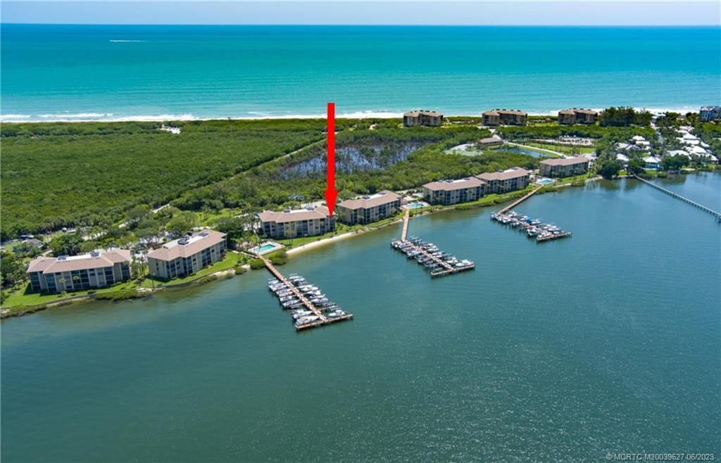 Photo of 4540 NE Sandpebble Trace #7-301, Stuart, FL 34996 (MLS # M20039527)