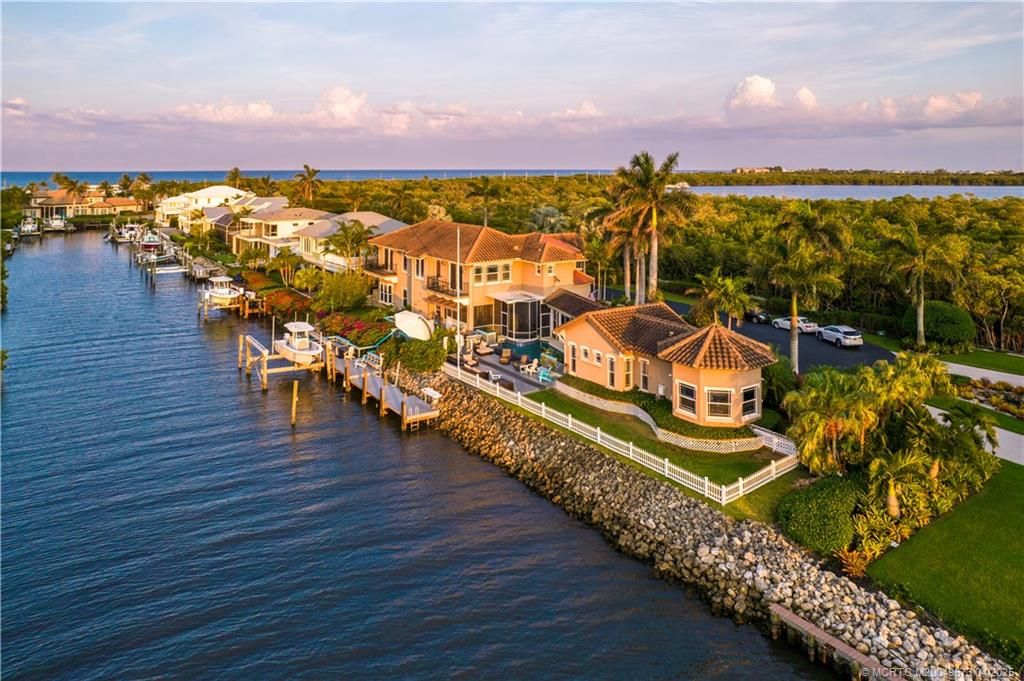 Photo of 4127 Rigels Cove Way, Jensen Beach, FL 34957 (MLS # M20049873)