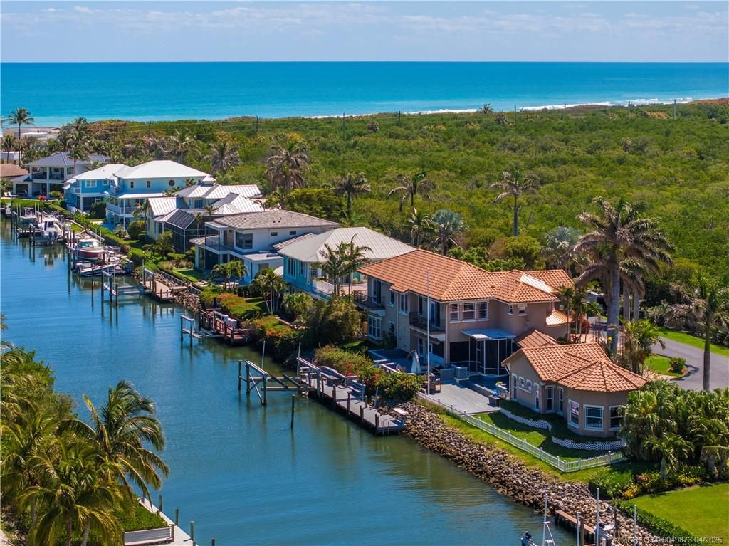 Photo of 4127 Rigels Cove Way, Jensen Beach, FL 34957 (MLS # M20049873)