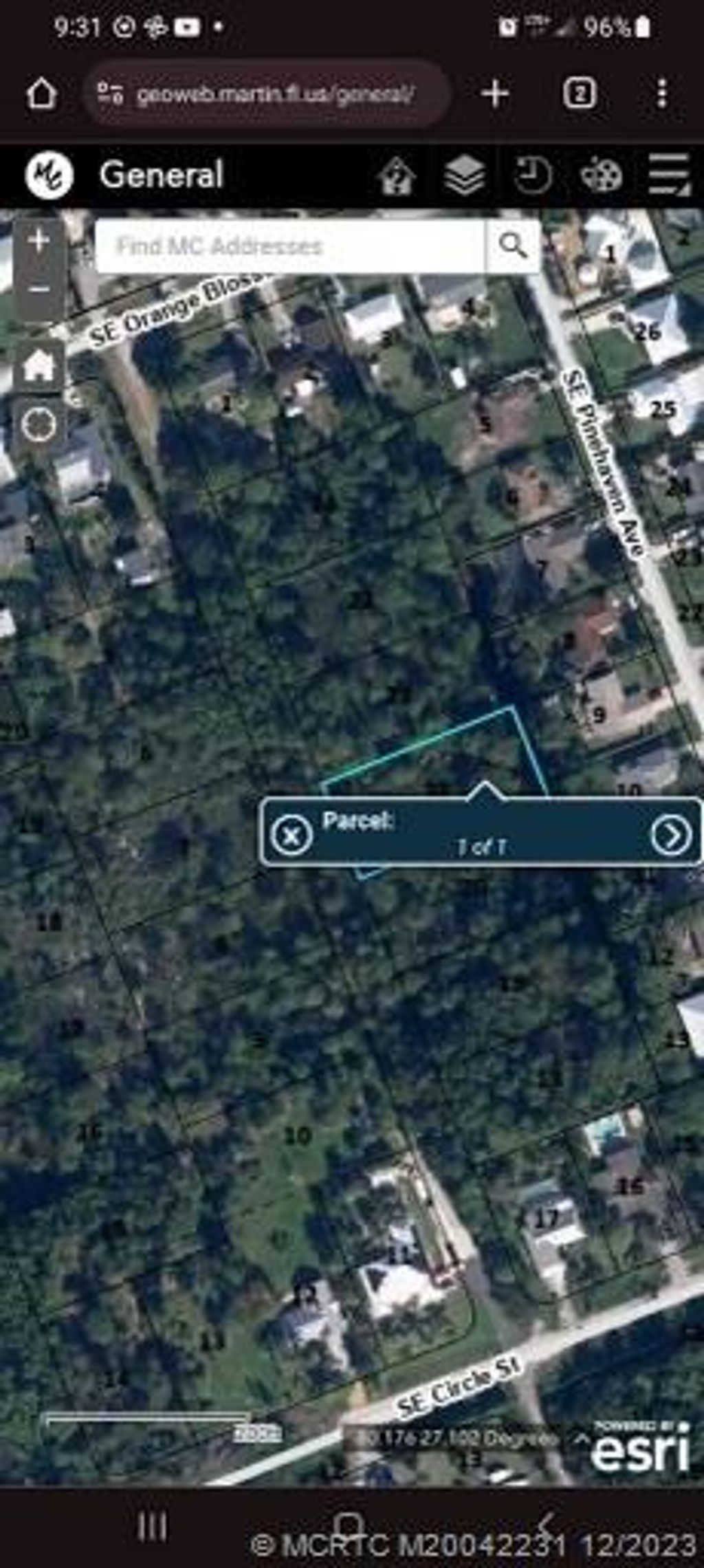 Photo of 000 TBD, Hobe Sound, FL 33455 (MLS # M20042231)