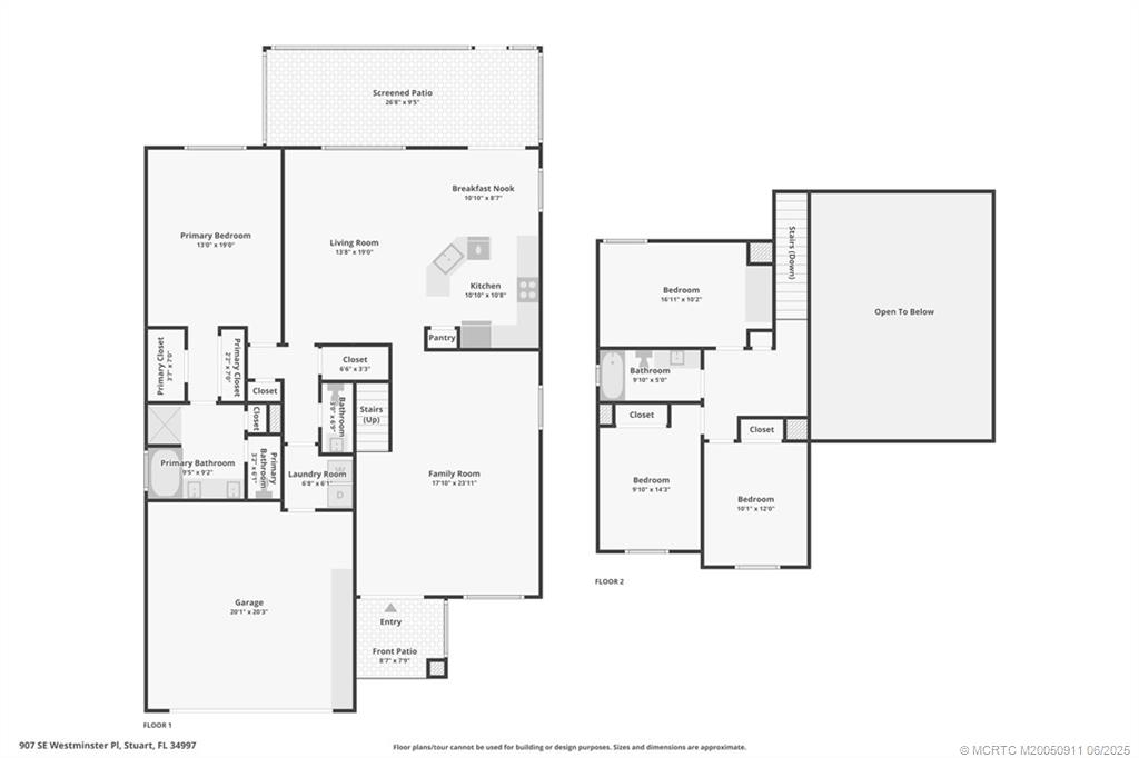 Stuart, Florida 34997, United States, 4 Bedrooms Bedrooms, ,3 BathroomsBathrooms,Residential,Active,144571