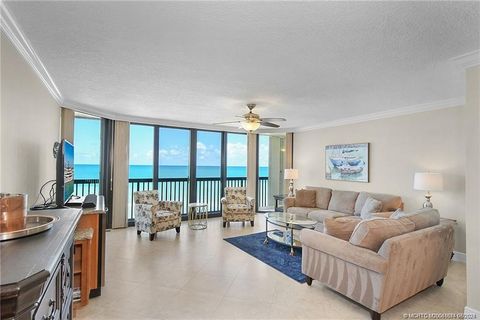 Photo of 9550 S Ocean Drive #705, Jensen Beach, FL 34957 (MLS # M20051574)