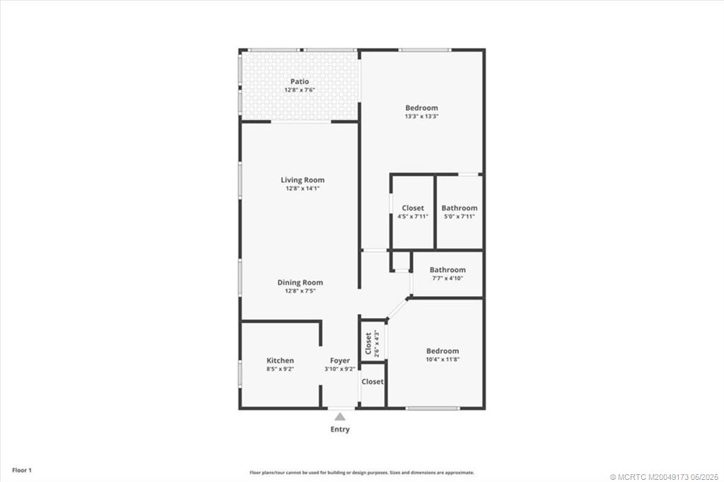 Stuart, Florida 34996, United States, 2 Bedrooms Bedrooms, ,2 BathroomsBathrooms,Residential,Active,3471