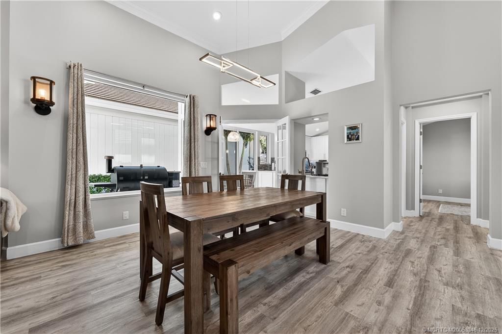 Photo of 2211 NW Seagrass Drive, Palm City, FL 34990 (MLS # M20053346)