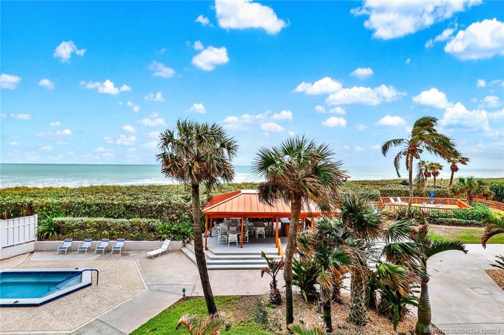 Photo of 10410 S Ocean Drive #204, Jensen Beach, FL 34957 (MLS # M20048204)