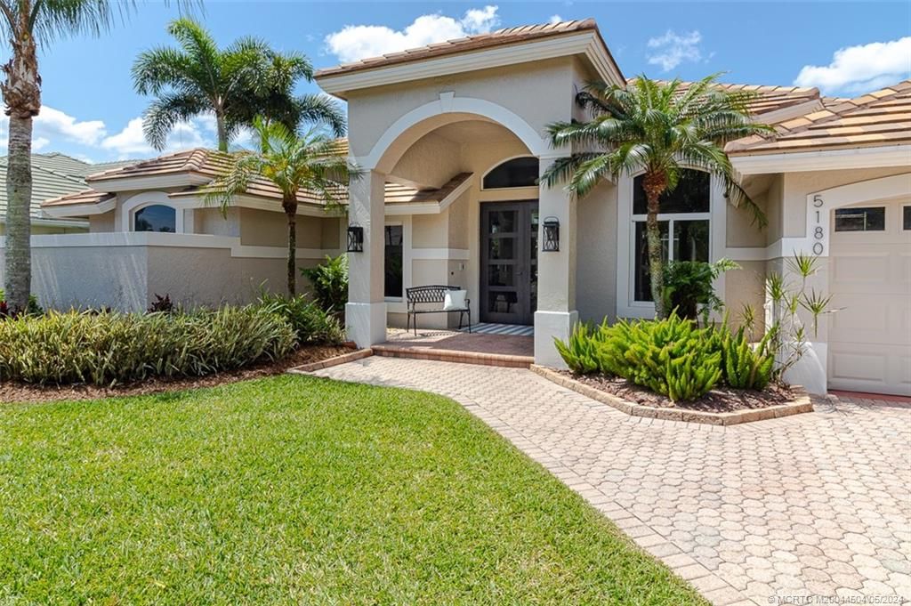 Photo of 5180 SW Hammock Creek Drive, Palm City, FL 34990 (MLS # M20044504)