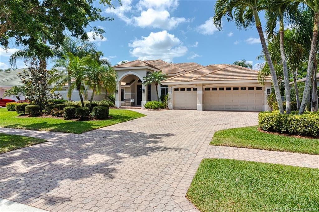 Photo of 5180 SW Hammock Creek Drive, Palm City, FL 34990 (MLS # M20044504)