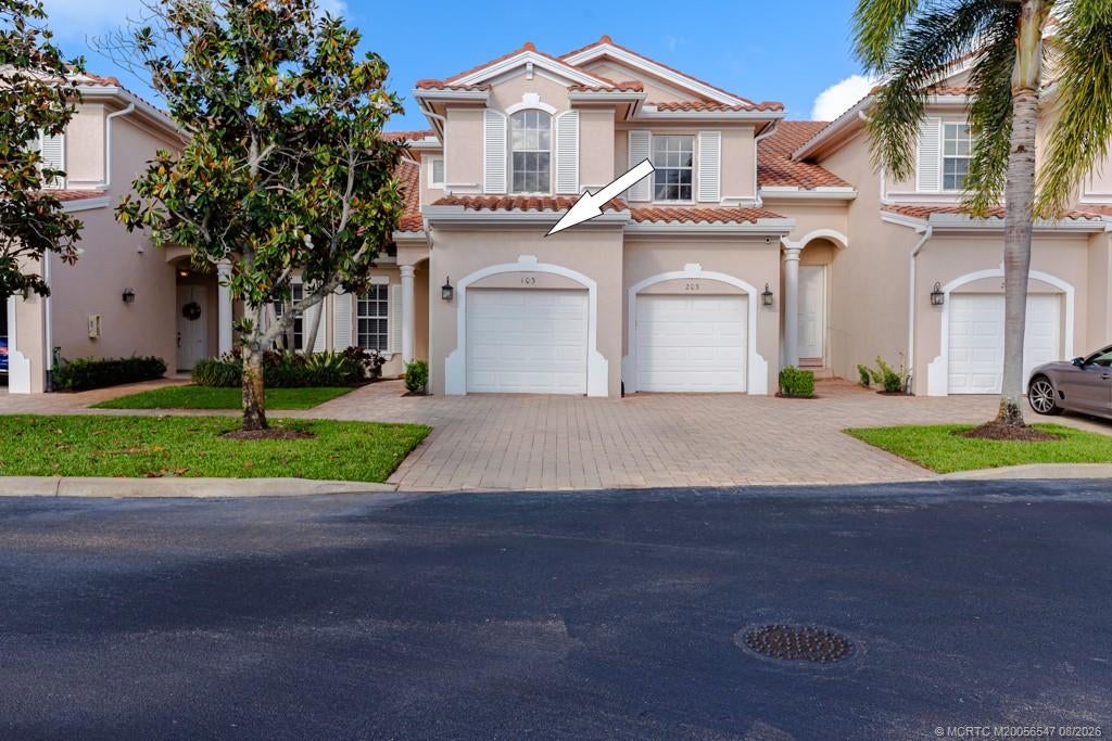 Photo of 2371 SW Carriage Hill Terrace #103, Palm City, FL 34990 (MLS # M20056547)