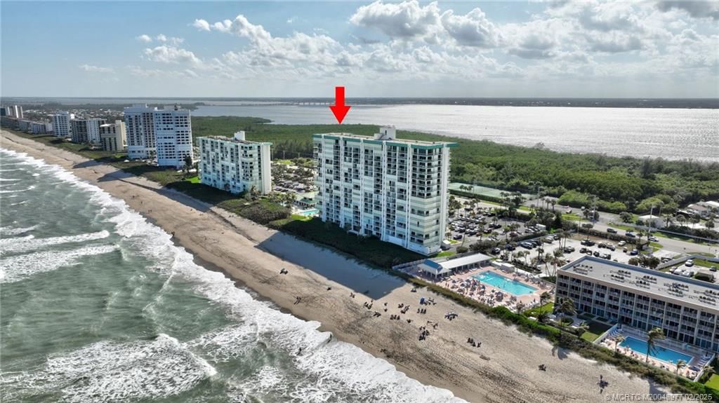 Photo of 9900 S Ocean Drive #109, Jensen Beach, FL 34957 (MLS # M20048977)