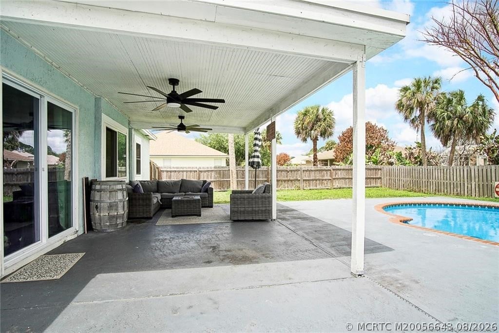 Photo of 1631 SW La Gorce Avenue, Port Saint Lucie, FL 34953 (MLS # M20056643)