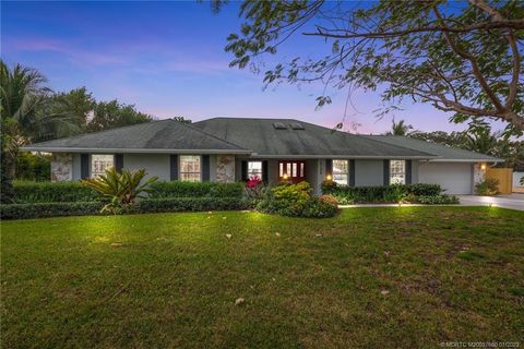 Photo of 2125 NE Ocapi Court, Jensen Beach, FL 34957 (MLS # M20037660)