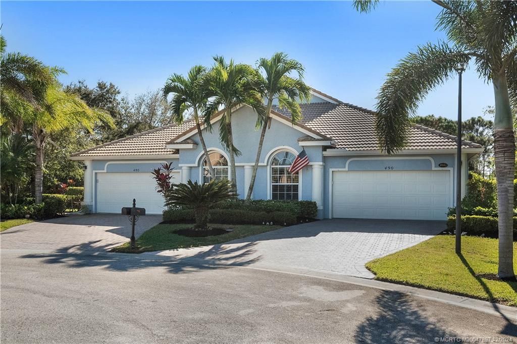 Photo of 490 NW Red Pine Way, Jensen Beach, FL 34957 (MLS # M20047897)