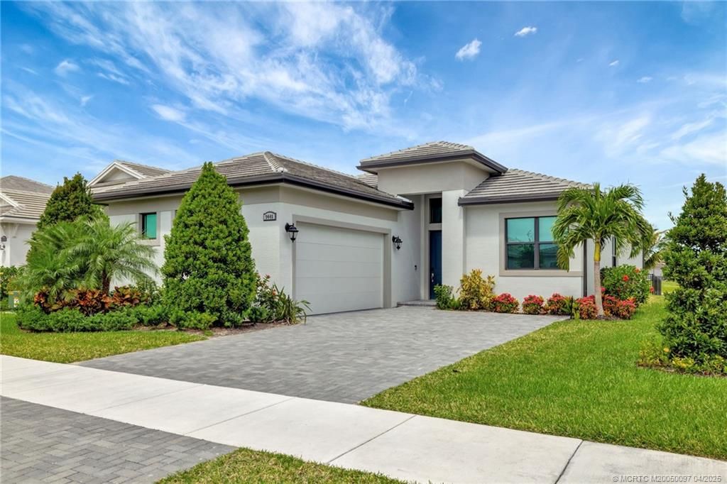 Photo of 9446 SW Pepoli Way, Port Saint Lucie, FL 34987 (MLS # M20050097)