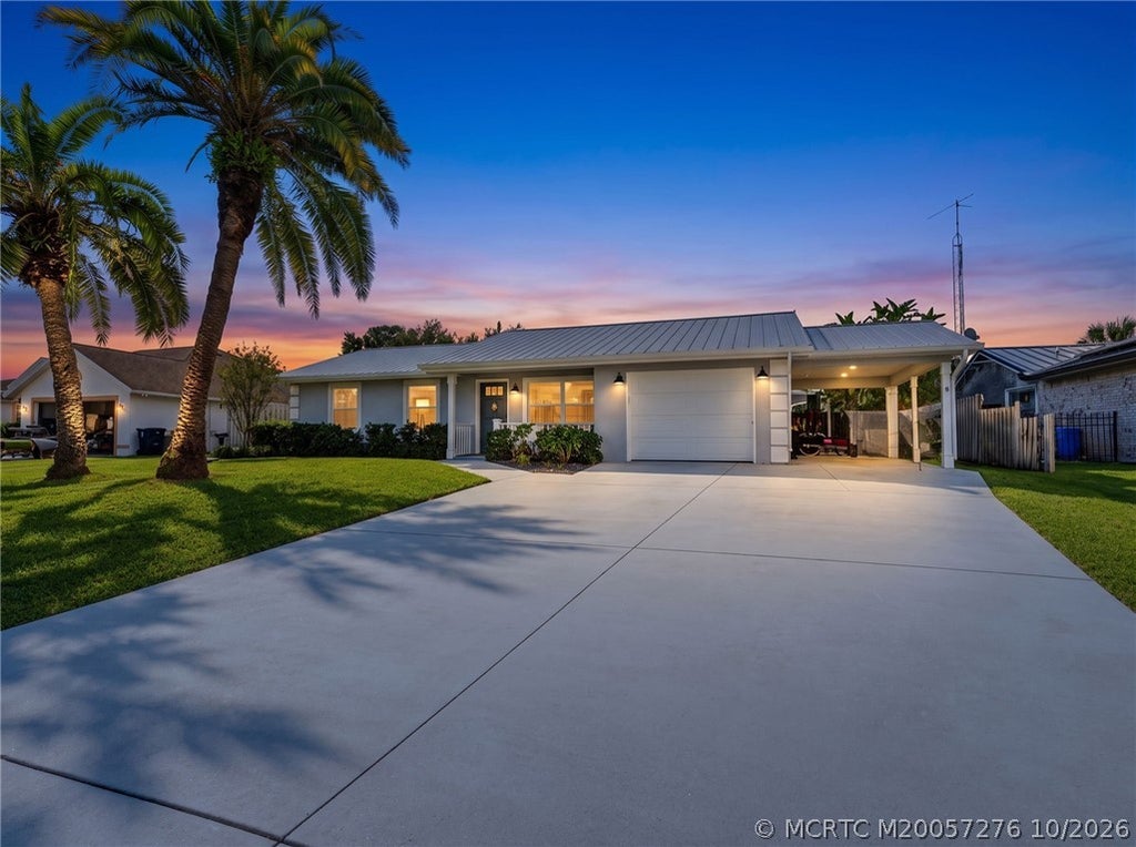 Photo of 2657 SW Harem Circle, Port Saint Lucie, FL 34953 (MLS # M20057276)