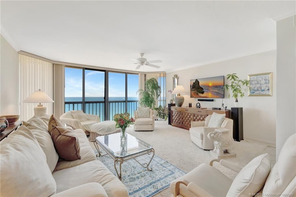 Photo of 9500 S Ocean Drive #Higher Floor, Jensen Beach, FL 34957 (MLS # M20050267)