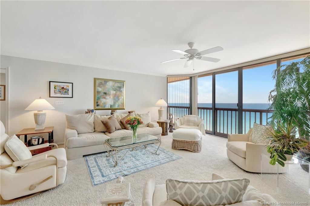 Photo of 9500 S Ocean Drive #Higher Floor, Jensen Beach, FL 34957 (MLS # M20050267)