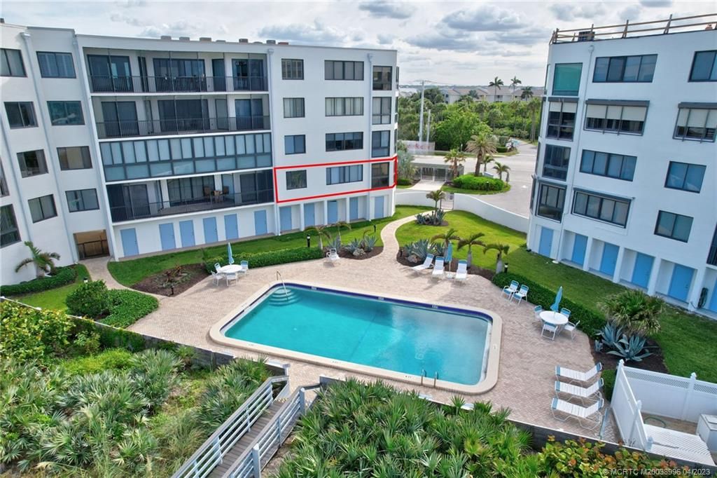 Photo of 2375 NE Ocean Boulevard #E101, Stuart, FL 34996 (MLS # M20038996)