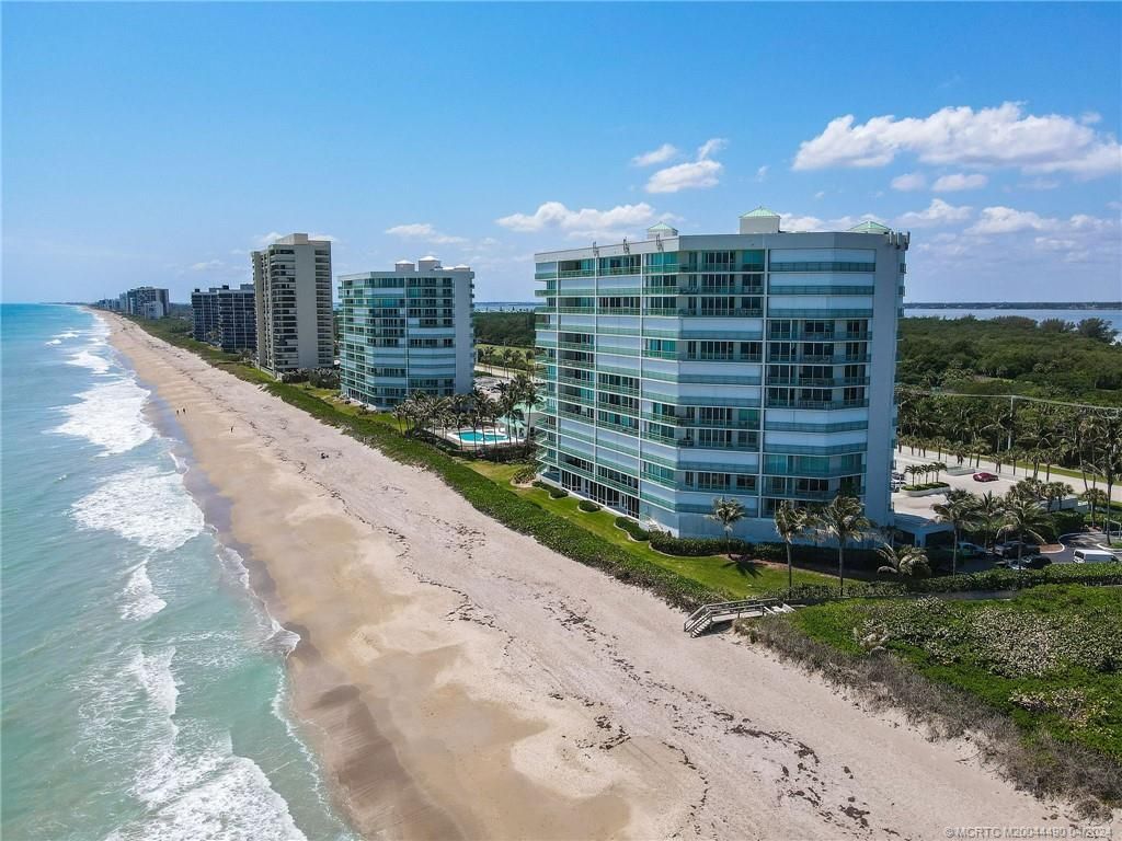 Photo of 8600 S Ocean Drive #1103, Jensen Beach, FL 34957 (MLS # M20044490)